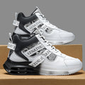 Damen Sportliche High-Top Sneakers mit innovativem Air-Sohlen-System R&B