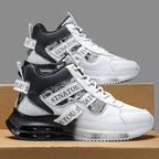 Damen Sportliche High-Top Sneakers mit innovativem Air-Sohlen-System R&B