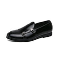 Damen elegante Mokassins mit modischen Schnallen