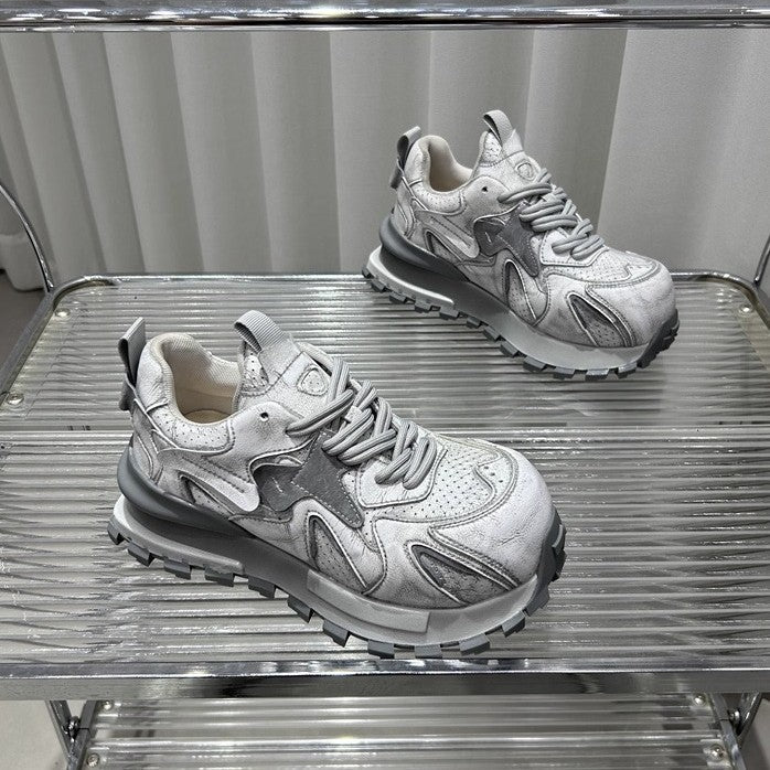 Damen Sportliche Chunky Sneakers mit innovativer Dämpfungstechnologie R&B