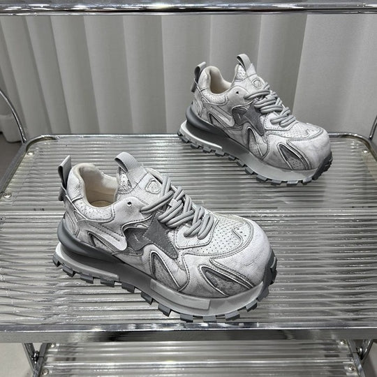 Damen Sportliche Chunky Sneakers mit innovativer Dämpfungstechnologie R&B