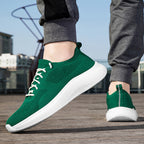 Damen Sportliche Sneaker mit atmungsaktivem Netz-Obermaterial