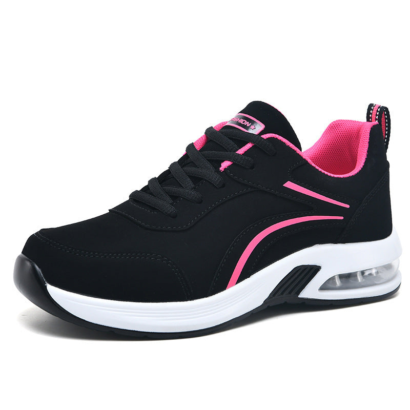 Damen Sportliche Sneakers mit dämpfendem Luftpolstersystem und atmungsaktiver Mesh-Oberfläche R&B
