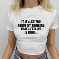 Damen Kurzarm-Shirt mit motivierendem Text R&B
