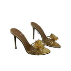 Damen elegante High Heels mit floralem Dekor R&B