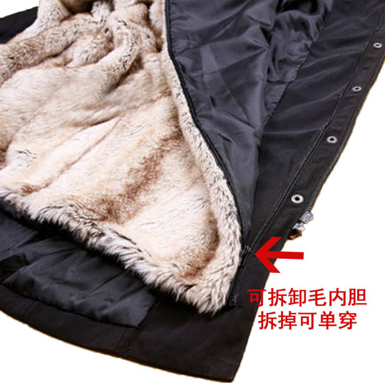 Damen Outdoor Parkajacke mit verstellbarem Kordelzug und abnehmbarer Kapuze R&B