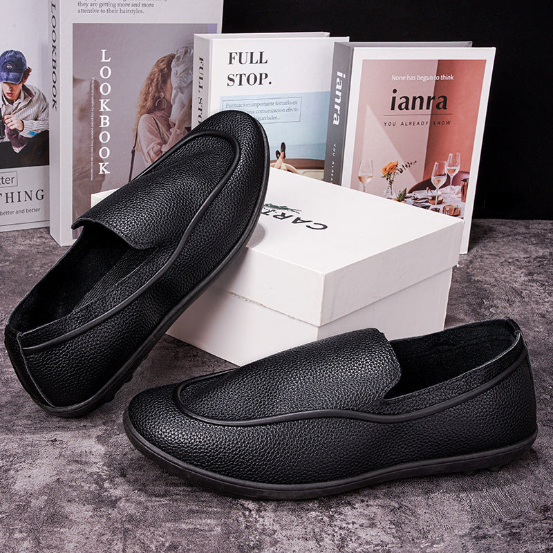 Herren Bequeme Mokassins mit flexibler Sohle und rutschfestem Design R&B