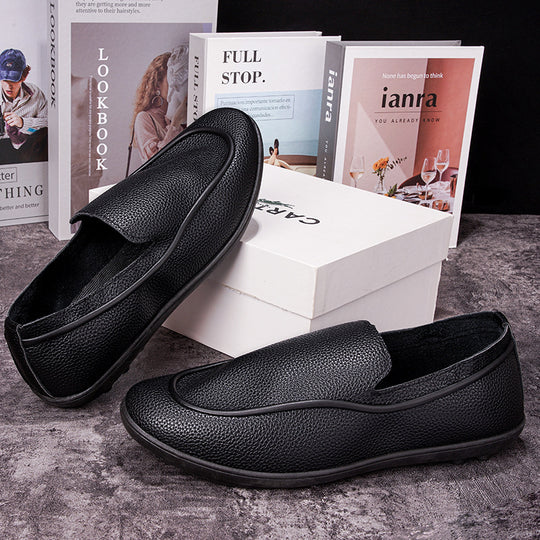 Herren Bequeme Mokassins mit flexibler Sohle und rutschfestem Design R&B