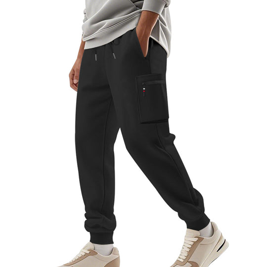 Herren Sportliche Cargo-Hose mit elastischem Bund und praktischen Seitentaschen R&B