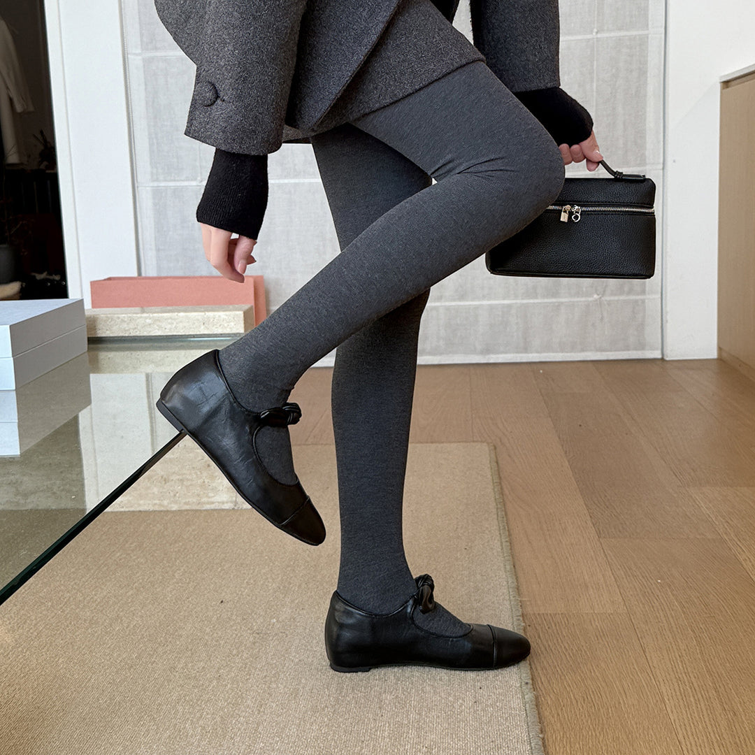 Damen Elegante Ballerinas mit modischem Schleifen-Detail und komfortabler Innensohle R&B
