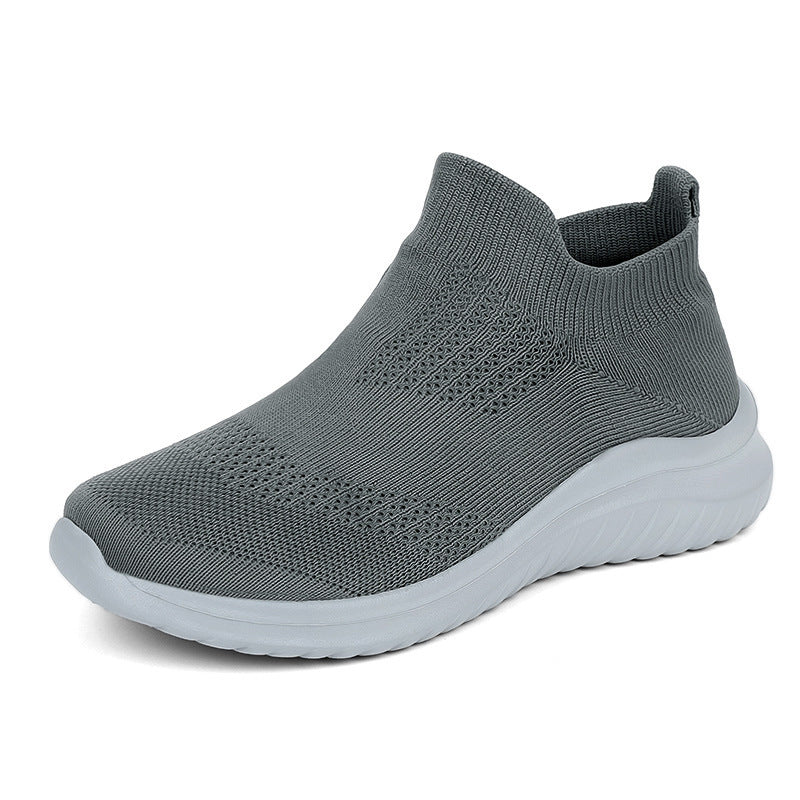 Damen Atmungsaktive Slip-On Sneakers mit elastischem Obermaterial R&B