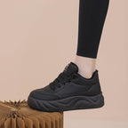 Damen Chunky Sneaker mit hochgezogenem Design und rutschfester Sohle R&B