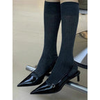 Damen Slingback Heels mit feinem Riemchen R&B