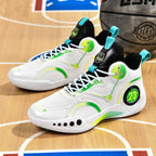 Damen Basketball-Sneaker mit hohem Schaft und rutschfester Sohle