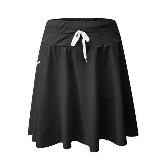 Damen Sportlicher Rock mit verstellbarem Bund R&B