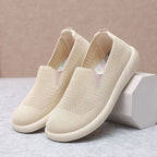 Damen Atmungsaktive Freizeit-Schuhe mit elastischem Einstieg R&B