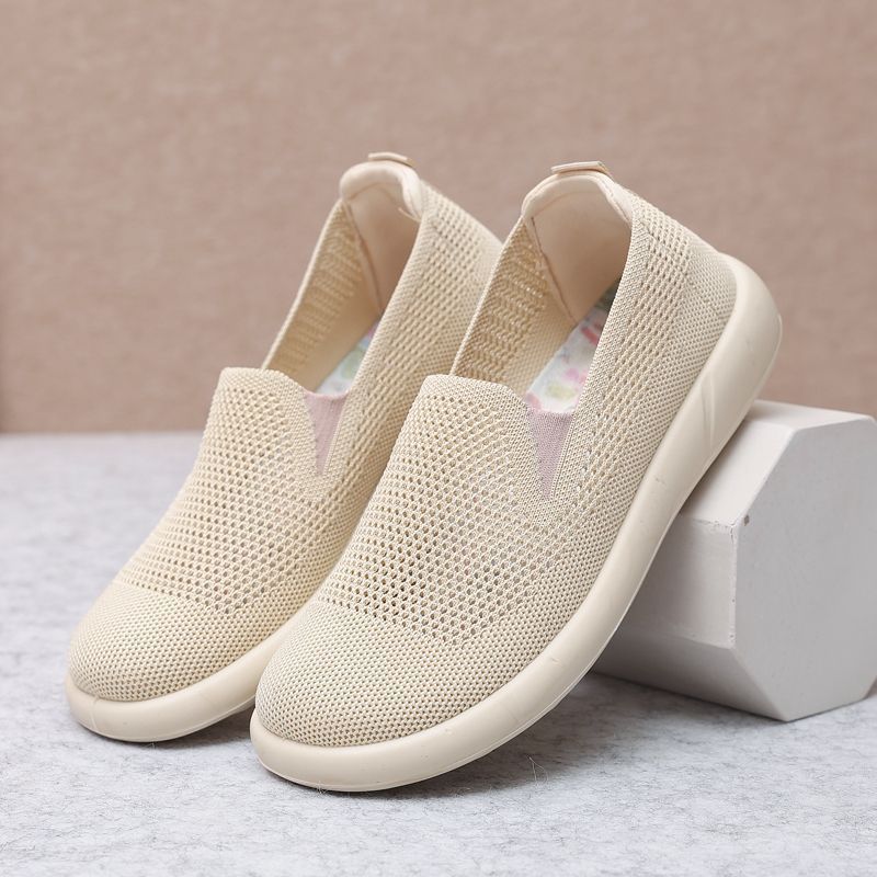 Damen Atmungsaktive Freizeit-Schuhe mit elastischem Einstieg R&B