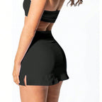 Damen sportlicher Minirock R&B