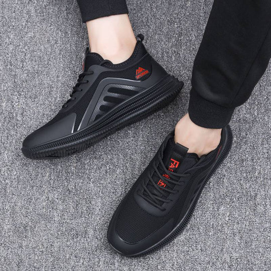 Herren Sportliche Freizeitsneaker mit rutschfester Profilsohle und atmungsaktivem Obermaterial R&B