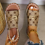 Damen Komfortable Sandalen mit modischem Schnallenverschluss und ergonomischer Fußbettung R&B