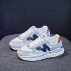 Damen Modische Sneakers mit stabilem Dämpfungssystem und rutschfester Sohle R&B