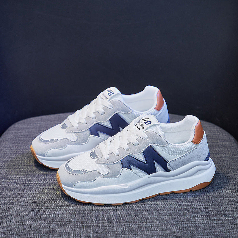 Damen Modische Sneakers mit stabilem Dämpfungssystem und rutschfester Sohle R&B