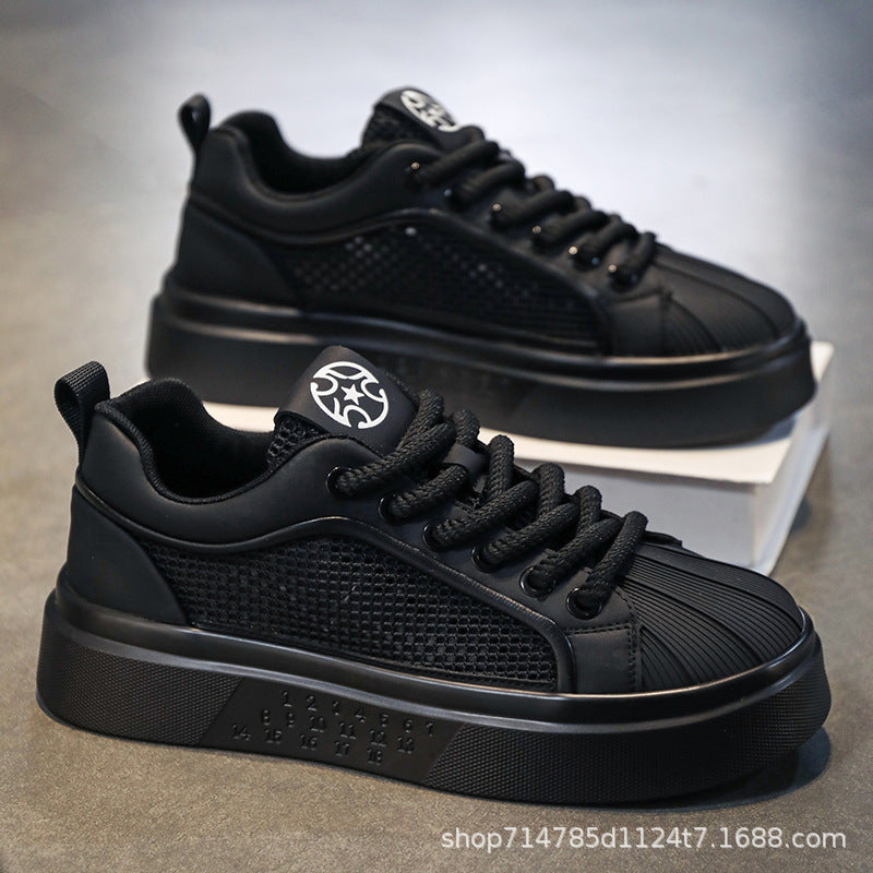 Damen Sportliche Sneaker mit atmungsaktiver Oberfläche und rutschfester Sohle R&B