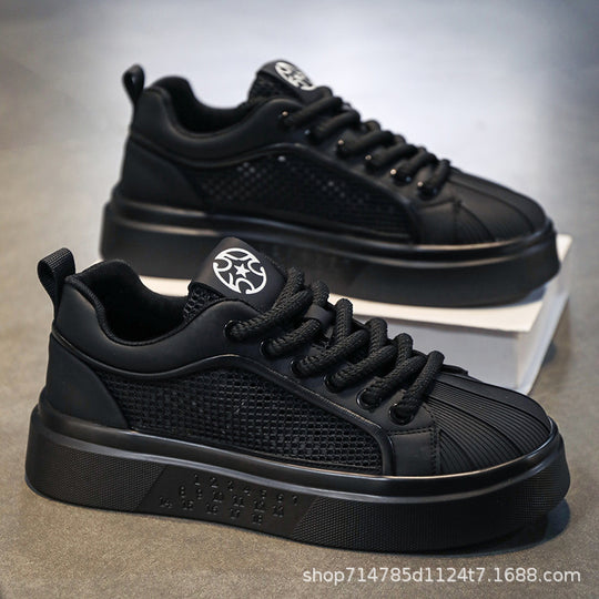 Damen Sportliche Sneaker mit atmungsaktiver Oberfläche und rutschfester Sohle R&B