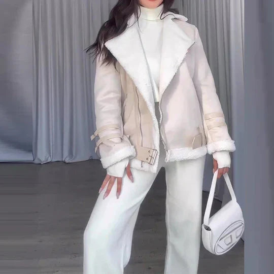 R&B | Winterjacke mit Breitem Revers