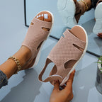 Damen Komfortable Sandalen mit atmungsaktivem Mesh-Obermaterial und rutschfester Sohle R&B