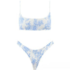 Damen Floral-Bikini-Set R&B