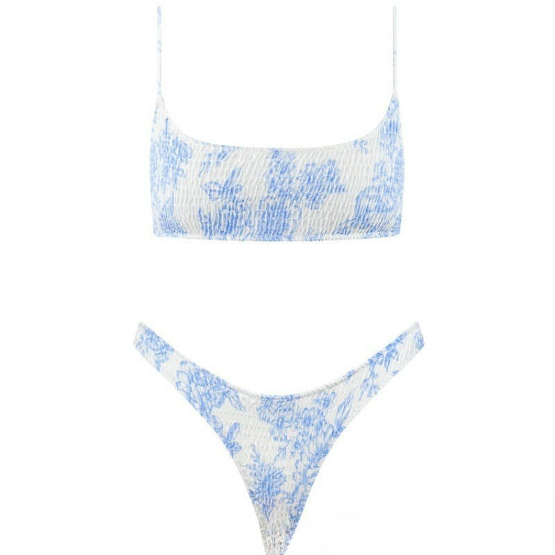Damen Floral-Bikini-Set R&B