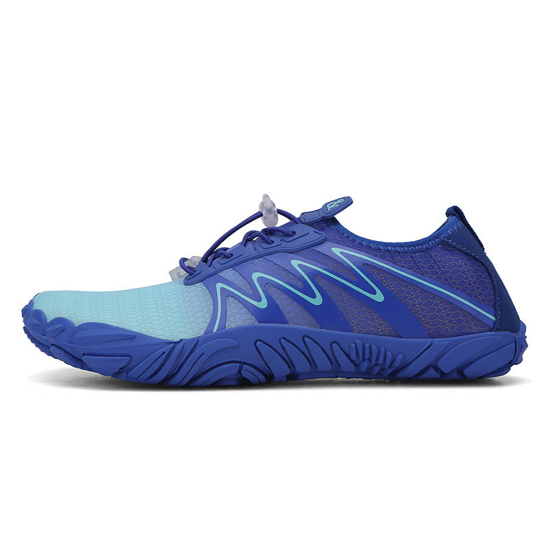 Damen Wassersportschuhe mit rutschfester Sohle und elastischem Schnürsystem R&B