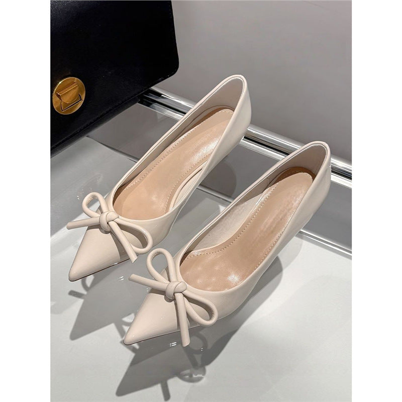 Damen High Heel Schuhe mit elegantem Schleifenakzent R&B
