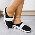 Damen Sportliche Slip-On Sneakers mit atmungsaktivem Obermaterial und dämpfender Sohle R&B