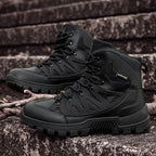 Herren Multifunktionale Trekkingstiefel mit hohem Knöchelschutz und robustem Design R&B