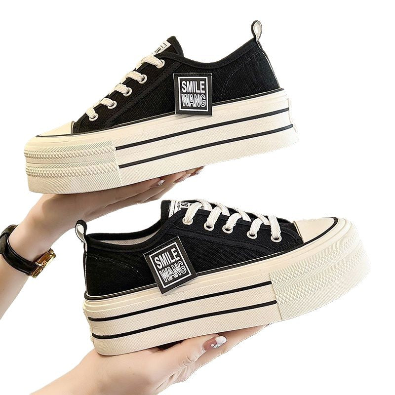 Damen modische Plateausneaker mit angesagtem Design R&B