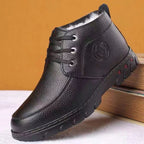 Herren Stiefel mit warmem Innenfutter und rutschfester Sohle R&B