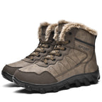 Damen Winterstiefel mit wärmendem Innenfutter und rutschfester Sohle R&B