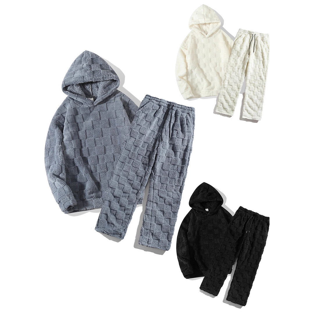 Damen kuscheliges Sweatset mit Kapuze und hohem Tragekomfort R&B