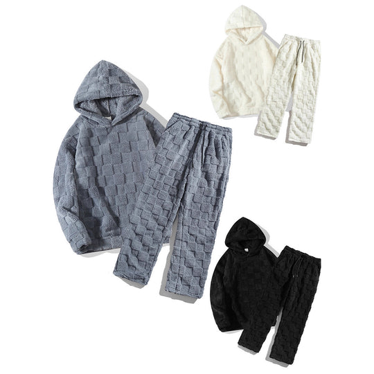 Damen kuscheliges Sweatset mit Kapuze und hohem Tragekomfort R&B