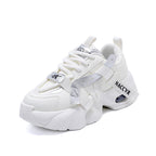Damen Chunky Sneaker mit innovativem Design und gepolsterter Sohle R&B
