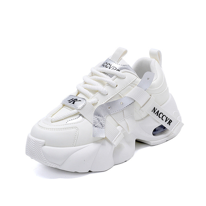 Damen Chunky Sneaker mit innovativem Design und gepolsterter Sohle R&B