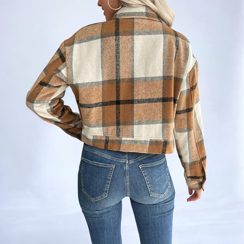 R&B | Modische Karo Jacke