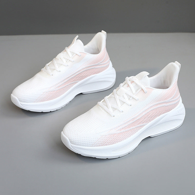 Damen Sportliche Laufschuhe mit atmungsaktivem Obermaterial und flexibler Laufsohle R&B