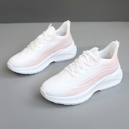 Damen Sportliche Laufschuhe mit atmungsaktivem Obermaterial und flexibler Laufsohle R&B