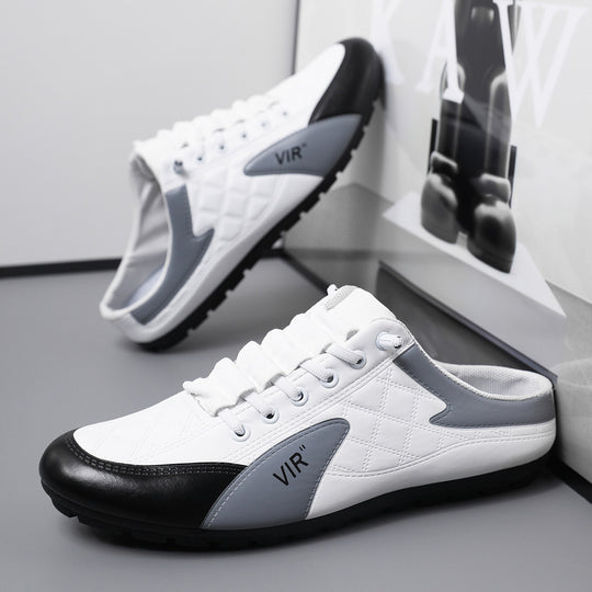 Damen Bequeme Slip-On Sneaker mit rutschfester Sohle und atmungsaktivem Obermaterial R&B