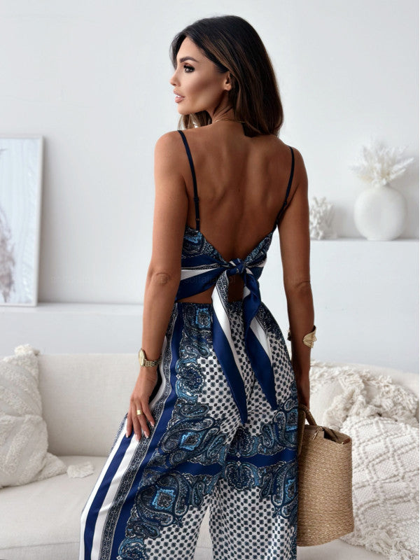 Damen Palazzo Overall R&B