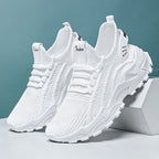 Damen Modische und luftdurchlässige Freizeitschuhe mit rutschfester Sohle R&B