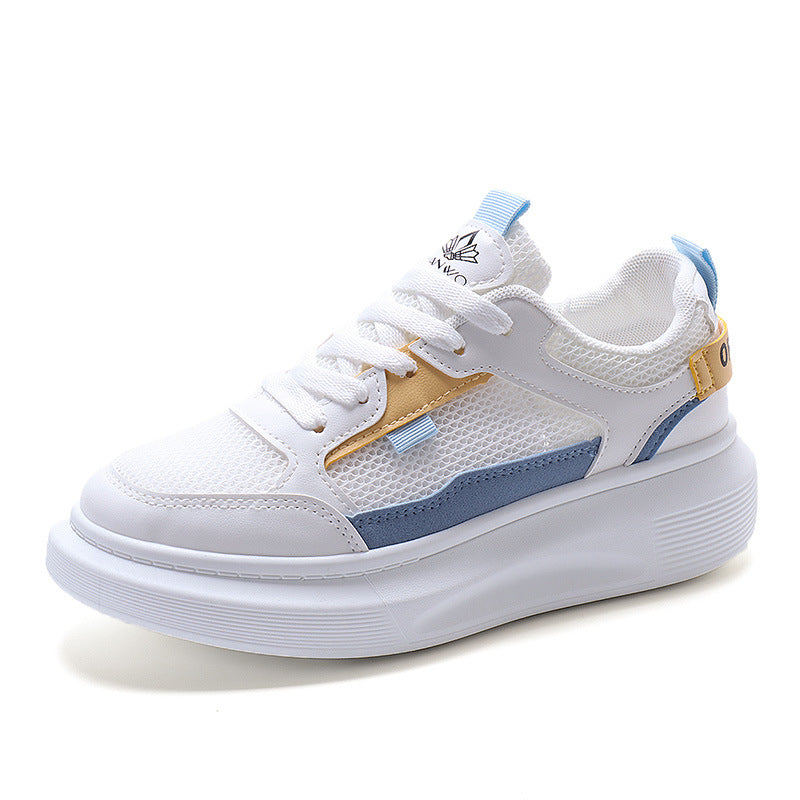 Damen Sportliche Sneakers mit atmungsaktiver Netzstruktur und flexiblem Sohlenprofil R&B
